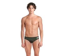 Arena Swimwear Herren-Badehose Team Swim Briefs Solid Grün Größe 48