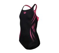 arena Performance Kinder-Badeanzug Poseidonia Swim Pro Back - Mädchen - Gr. 116 - schwarz
