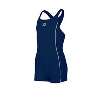 Arena Mädchen G Finding Jr R One Piece Swimsuit, Navy-white, 164 EU