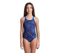 ARENA Kinder Schwimmanzug GIRLS SWIMSUIT SWIM PRO BACK NAVY-BLUE RIVER - Gr. - 128