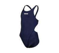 arena Team Badeanzug Mädchen Swim-Tech Einfarbig 152 NAVY-WHITE