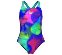 ARENA Performance Mädchen Spray Paint Swim Pro Back Badeanzug
