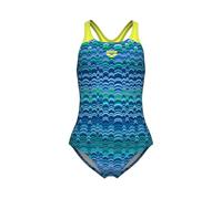 ARENA Performance Ondulation Swim Pro Back Badeanzug für Mädchen, Einteiler