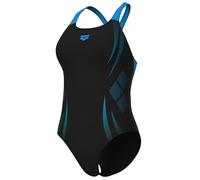 Arena Poseidonia Swim Pro Back Lb Damen Schwimmanzug, schwarz 46