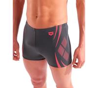 Arena - Poseidonia Swim Short - Badehose, Gr. L 7, blau (Asphalt/BrightCoral)