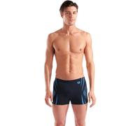 Arena - Poseidonia Swim Short - Badehose, Gr. L 7, schwarz (Black/Turquoise)