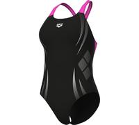 Arena - Poseidonia Swim Pro Back Bustier Badeanzug Damen schwarz 40