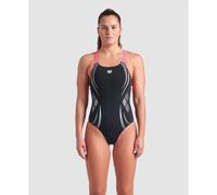 Arena - Poseidonia Swim Pro Back Bustier Badeanzug Damen schwarz 40