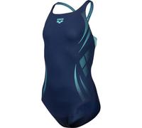 Arena Poseidonia Swim Pro Back Mädchen Schwimmanzug, blau 140