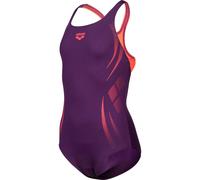 Arena Poseidonia Swim Pro Back Mädchen Schwimmanzug, lila 152