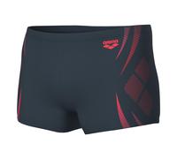 Arena POSEIDONIA SWIM SHORT 5 ASPHALT-BRIGHT CORAL