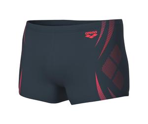 Arena POSEIDONIA SWIM SHORT 5 ASPHALT-BRIGHT CORAL
