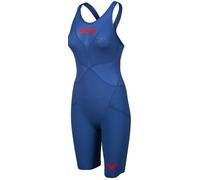Arena Powerskin Carbon Glide Open Back royal blue/gold 4XS - UK24; D28