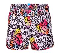 arena Printed Kinder-Beach-Shorts - Mädchen - Gr. 116 - print