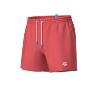 Arena Herren Mens Pro_File Beach Short Logo Swim Trunks, Astro Red-White, XL EU