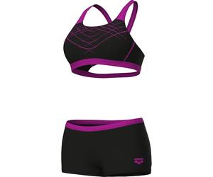 Arena Proposal Two Pieces Damen Bikini, schwarz 40