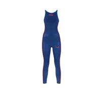 Arena Damen Pwskin R-Evo+ Ofbllob Schwimmanzug, Ocean Blue, 36