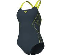 Arena Reflecting Swim Pro Back LB Damen Schwimmanzug, grau 44