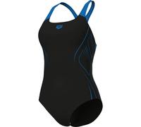 Arena Reflecting Swim Pro Back LB Damen Schwimmanzug, schwarz 36