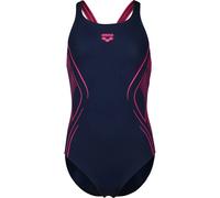 Arena Reflecting Swim Pro Back Mädchen Schwimmanzug, blau 116