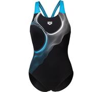 Arena Ripples V Back B Damen Schwimmanzug, schwarz 38