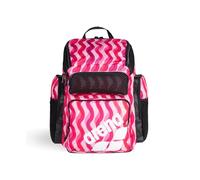 Arena Rucksack Schwimmbadtasche One Go 45 Liter Ripplle Rosa