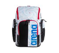 Arena Rucksack Spiky III Backpack 45 Allover 006272 Fireflow-White One Size