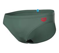 Arena Strand-slips Mann Santamarias Briefs Grün 58