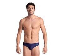 Arena Santamarias R Kurze Herren-Badehose, Herren-Badehose für Meer, Pool & Schwimmbad aus Gefüttertem Maxfit Eco Material, Chlor- und Salzwasserbeständig, UV-Schutz 50+