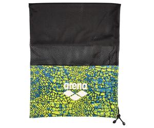 Arena Schwimmbeutel SNAKESKIN MESH BAG 012114-506 Green Multi