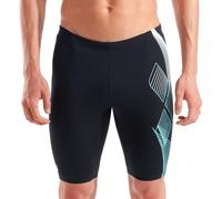 Arena Sea Water Swim Jammer Herren Tights, schwarz 7
