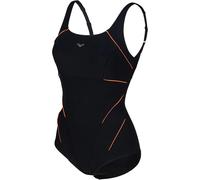 Arena W Jewel One Piece Low C Cup Black-peonia Red Größe: 42 | Outlet | Damen | Rot