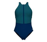 arena Shapewear Damen-Badeanzug Silvia B-Cup Cross Back - Damen - Gr. 44 - dunkelblau