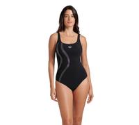 Arena Shapewear Ginevra Wing Back C-Cup Badeanzug schwarz M - UK34