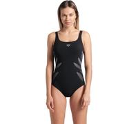 Arena - Women's Swimsuit Milena Wing Back C Cup - Badeanzug, Gr. L 46, schwarz (Black)