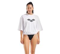 Arena Shirt in Weiß - Größe M | Damen Tops