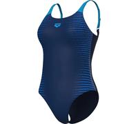 Arena Side Placement U Back B Damen Schwimmanzug, blau 42