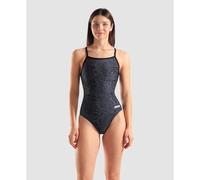 Arena Performance Snakeskin Badeanzug schwarz Damen - 36