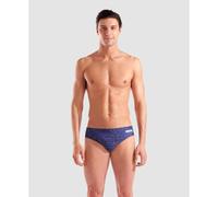 Arena Snakeskin Swim Briefs Herren Badehose, blau 7