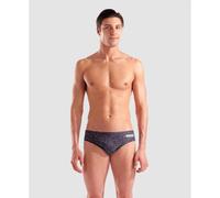 Arena Snakeskin Swim Briefs Herren Badehose, schwarz 7