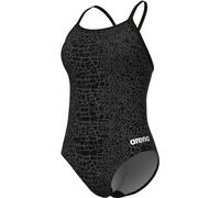 Arena SNAKESKIN SWIMSUIT LIGHTDROP BACK Damen Badeanzug, schwarz, größe 40
