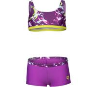 Arena Soap Bubbles lette Mädchen Bustier, multicolor 128