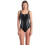 Arena Sofia Soft Curve Back Damen Badeanzug, schwarz 46