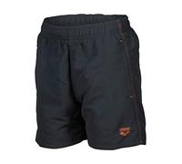 Arena Solid Boxer R Jungen Strand- und Pool-Boxershorts, Badehose aus weichem, recyceltem, schnell trocknendem Material, Strand-Boxershorts mit Netz-Innenslip und Seitentaschen