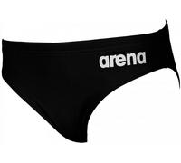 Arena Solid Brief Black 38 - Badehose, klassischer Schnitt, schwarz