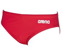 Arena solid brief red 32