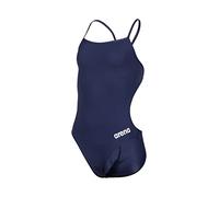 Arena Girl's Performance Solid Challenge Team Kostüm Junior Swimsuit Blau 12-13 Anni