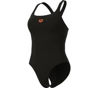 Arena - Solid Control Pro Back Badeanzug Damen schwarz