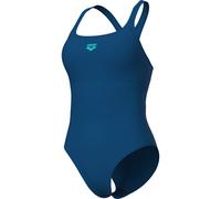Arena - Women's Solid Swimsuit Control Pro Back B - Badeanzug, Gr. L 46, blau (DustyBlue)