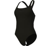 Arena - Solid Control Pro Back Badeanzug Damen schwarz